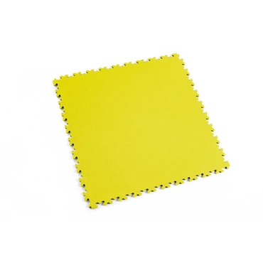 Dlaždice podlahová Fortelock Machine industry kůže YELLOW