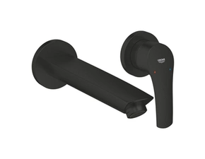 Baterie umyvadlová podomítková Grohe Eurosmart 2 otvory, velikost M matte black 293382433