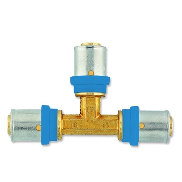 T-kus Pipelife Radopress 26×26×26 mm