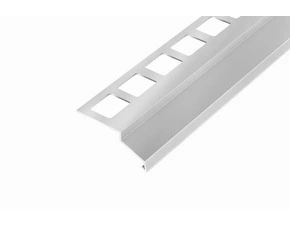 Profil balkónový přímý Retek nerez 2 m