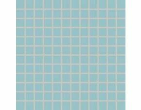 Mozaika Rako Color Two 2,5×2,5 cm (set 30×30 cm) světle modrá matná GDM02003