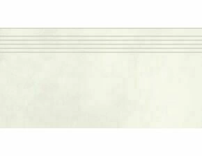 Schodovka Rako Blend 30×60 cm bílá DCPSE805