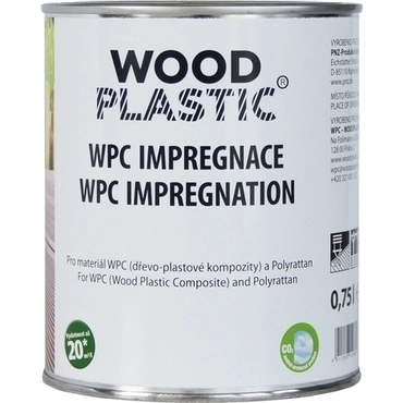 WPC impregnace pro terasová prkna Woodplastic, 0,75 lt