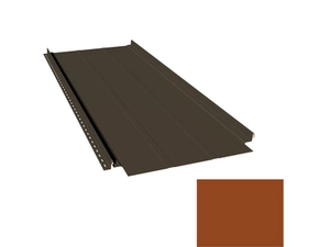Krytina plechová LINEDEK 485 Rib 2M604 cihlová
