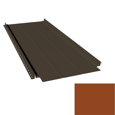 Krytina plechová LINEDEK 485 Rib 2M604 cihlová