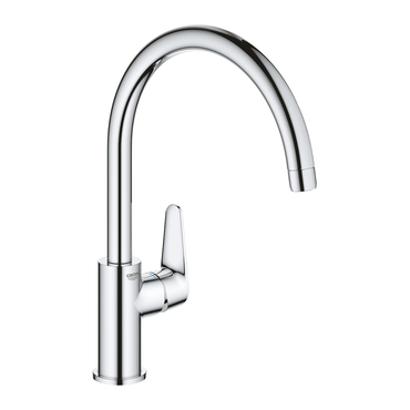Baterie dřezová stojánková Grohe BauCurve chrom 31231001
