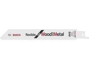 List pilový Bosch S 922 HF Flexible for Wood and Metal 5 ks