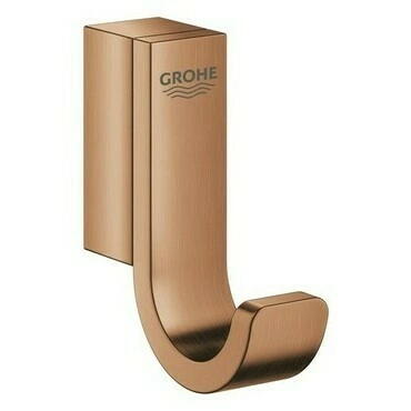 Háček na koupací plášť Grohe Selection kartáčovaný Warm Sunset