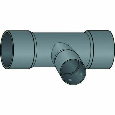 T-kus redukovaný Fränkische FF-drän DN 125/100