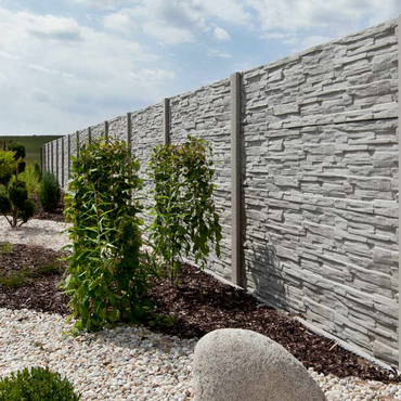 Sloupek koncový FEROBET GRANADA přírodní 100×130×2 100 mm