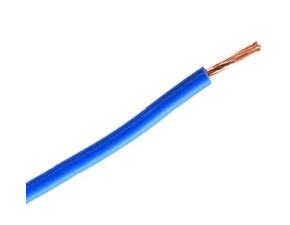 Vodič H07V-K (CYA) tmavěmodrá 4 mm2