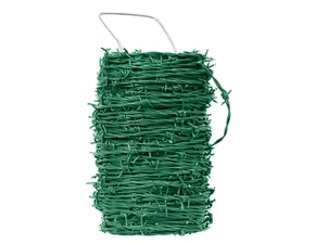 Drát ostnatý Pichláček Zn + PVC zelený 50 m