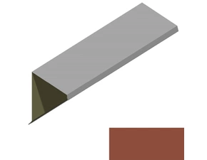 Ukončení pultové střechy RS312S-60 SP 35 TEX 2M38A cihlová