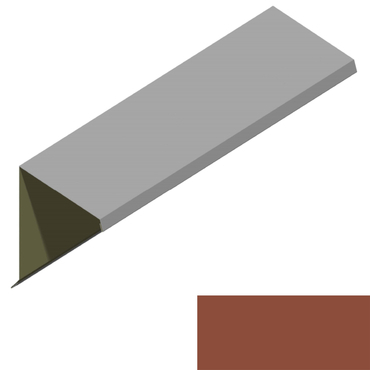 Ukončení pultové střechy RS312S-60 SP 35 TEX 2M38A cihlová