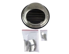 Mřížka kruhová s krytem Regulus 150 mm