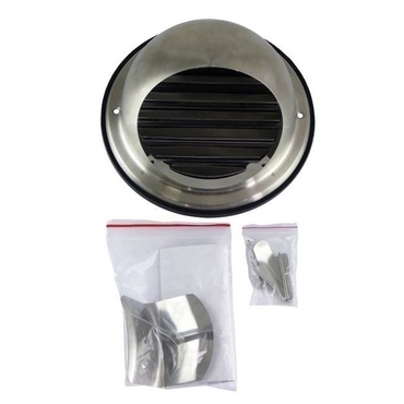 Mřížka kruhová s krytem Regulus 150 mm