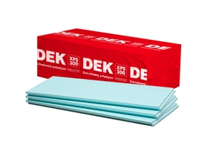 Tepelná izolace Fibran XPS 300 L 100 mm (3 m2/bal.)