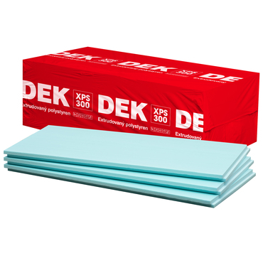 Tepelná izolace Fibran XPS 300 L 100 mm (3 m2/bal.)