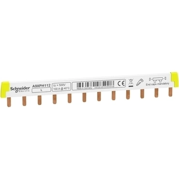 Lišta propojovací Schneider Acti 9 A9XPH112 1pól 16 mm2