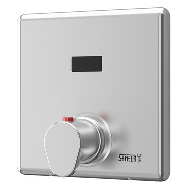 Ovládání sprchy automatické Sanela SLS 02TAB 6 V bateriové s termostatem