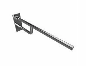 Úchyt sklopný Bemeta Help 760 mm s krytkou nerez lesklý