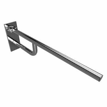 Úchyt sklopný Bemeta Help 760 mm s krytkou nerez lesklý