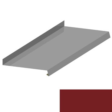 Parapet RS312S-30 SP 25 RAL 3011 červenohnědá
