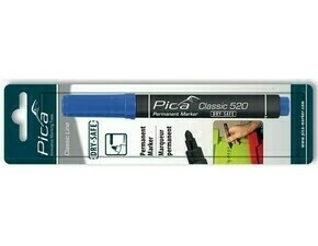 Značkovač permanentní Pica Classic 520 modrý