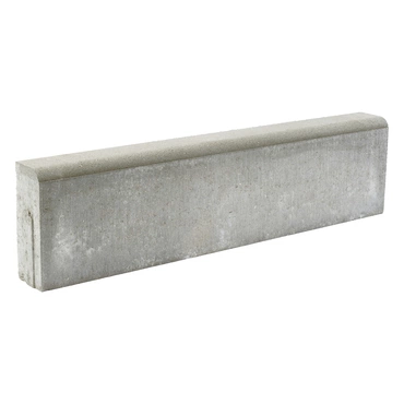Obrubník betonový BEST SINIA standard přírodní 100×1 000×250 mm