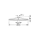 Sprcha hlavová Grohe Rainshower Mono 310 1 proud chrom 26561000