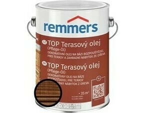 Olej terasový Remmers TOP palisandr, 0,75 l