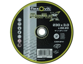 Kotouč řezný Flexovit PerFlex A30R-BF41 230×22,23 mm