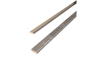 Lišta krycí EGGER DecoWall 6×25×2 660 mm DO003 Beton Rovigo