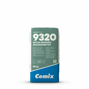 Beton drenážní Cemix 9320