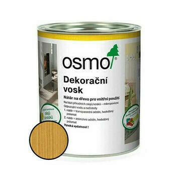 Vosk dekorační Osmo 3164 dub 2,5 l