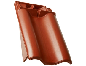 Taška podhřebenová okrajová levá Tondach Sensaton 11 engoba grafen