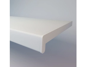 Parapet vnitřní plastový Paramont š. 250 mm bílá