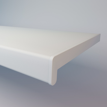 Parapet vnitřní plastový Paramont š. 250 mm bílá