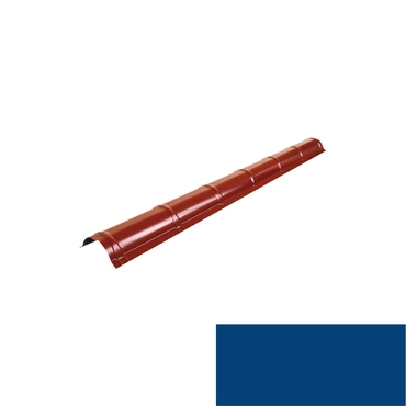 Hřebenáč kulatý MAXIDEK SP 25 RAL 5010 modrá