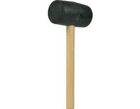 Palice gumová černá DEK DR 70 mm