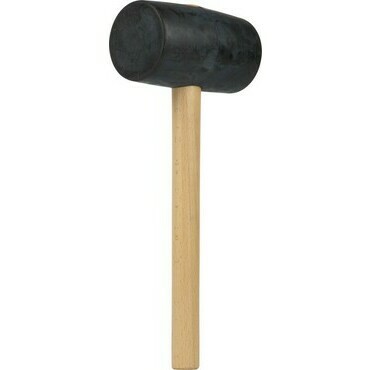 Palice gumová černá DEK DR 70 mm