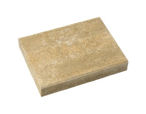 Deska zákrytová BEST II rovná průběžná sand 300×400×60 mm