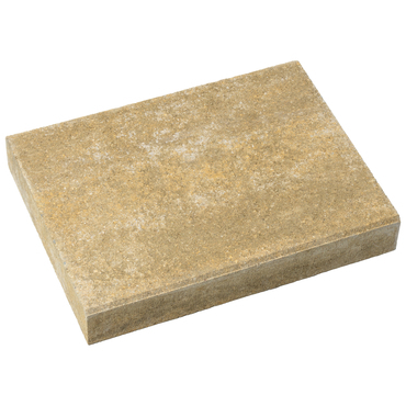 Deska zákrytová BEST II rovná průběžná sand 300×400×60 mm