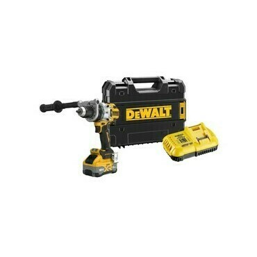 Šroubovák vrtací s příklepem AKU DeWALT DCD1007WW1T-QW