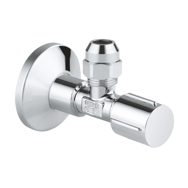 Ventil rohový Grohe 1/2"×10 mm s převlečnou maticí