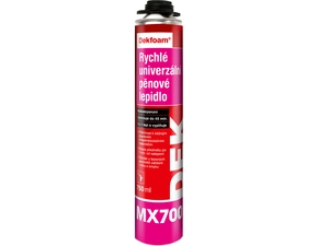 Lepidlo univerzální pěnové MX700 DEKFOAM 750 ml