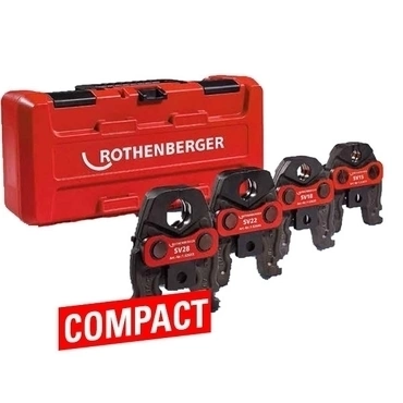 Sada lisovacích čelistí Rothenberger Compact V/SV