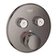 Díl nadomítkový Grohe Grohtherm SmartControl s 2 ventily Hard Graphite 29119A00
