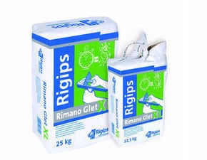 Stěrka sádrová Rigips Rimano Glet XL 12,5 kg