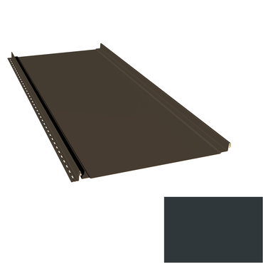 Krytina plechová LINEDEK 485 Flat PU 50 MAX MG082 antracitově šedá